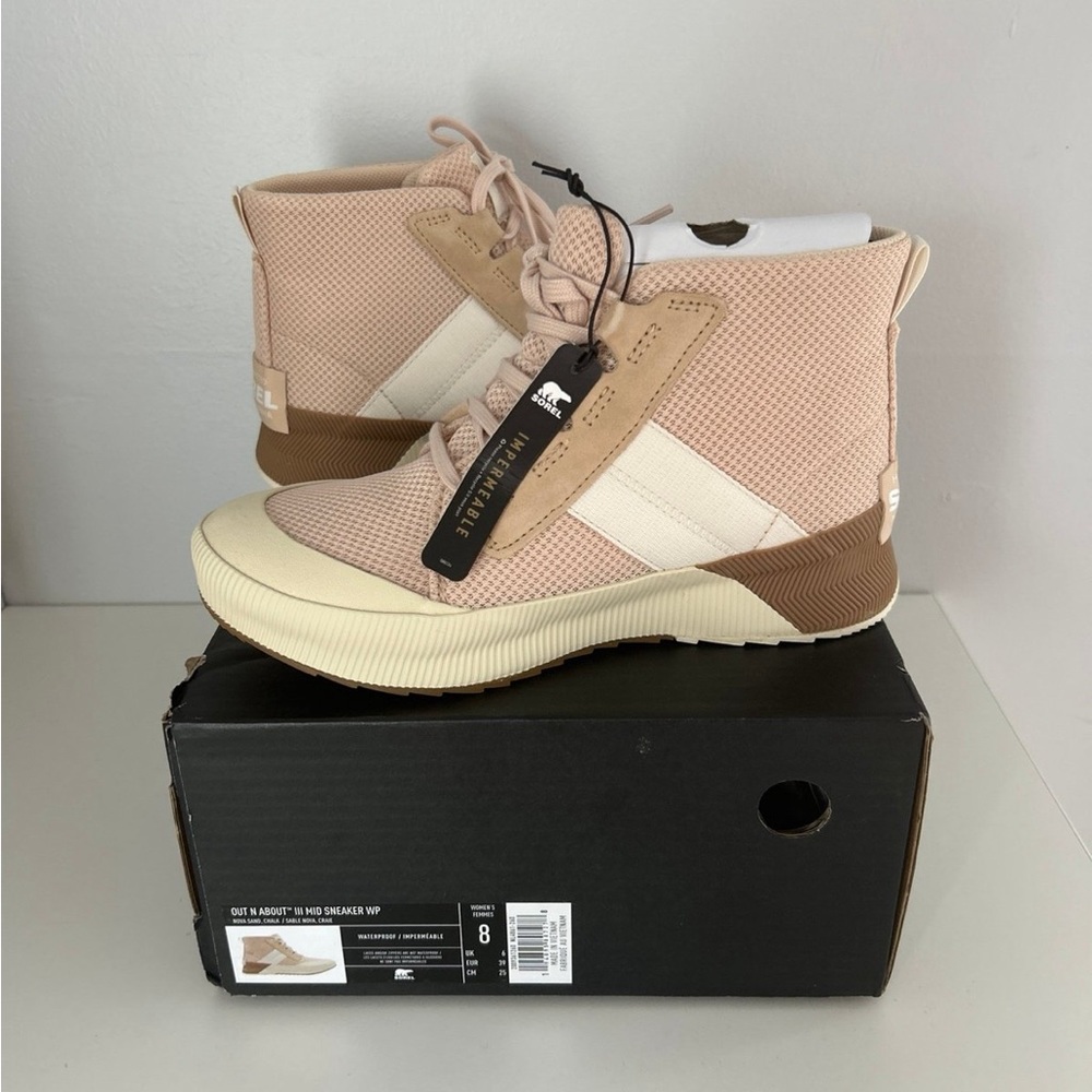 NWT sorel out n about waterproof booties